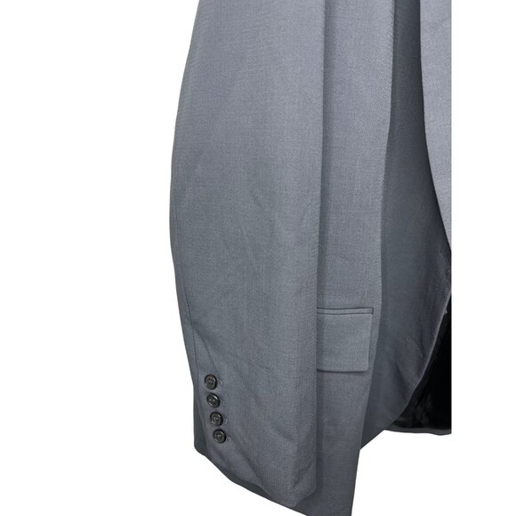 ZARA MEN'S GREY SUIT JACKET LIMITED EDITION M/L - Picture 8 of 16